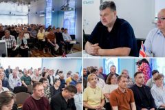 Персиковий Простий Мінімалістичний Фото Колаж Публікація для Instagram (Фон рабочего стола) - 3