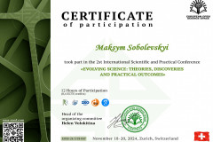 Maksym-Sobolevskyi