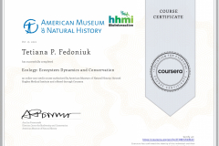 Сертифікат-American-Museum-of-Natural-History