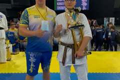 Єзерський-Антон-срібний-призер-чемпіонату-Європи-з-кіокушинкай-карате-серед-молоді