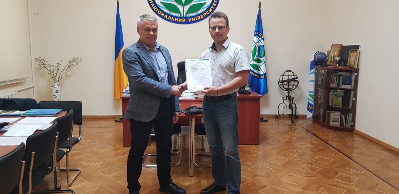 Поліський національний університет підписав Меморандум із компанією «Наукові публікації»